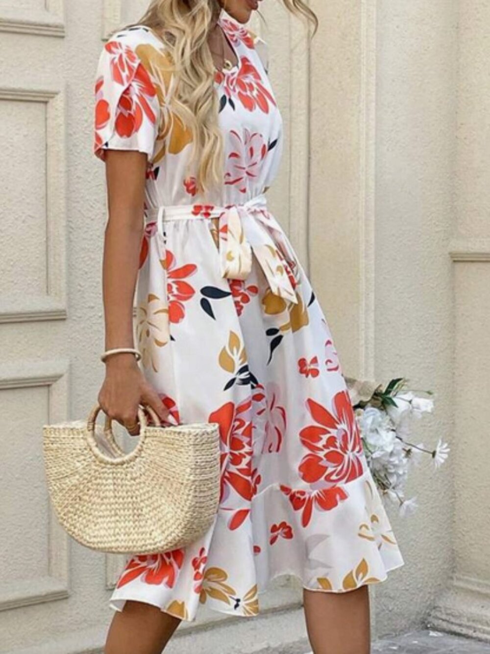 Floral Dress